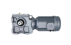 上海鋅邦機電告訴你：S系列斜齒-蝸輪蝸桿減速機性能特點